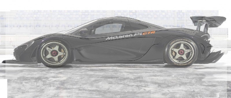 2015 McLaren P1 GTR Confirmed + Exclusive Rendering 5