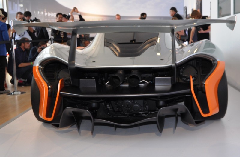 2015 McLaren P1 GTR - Pebble Beach World Debut in 55 High-Res Photos 10