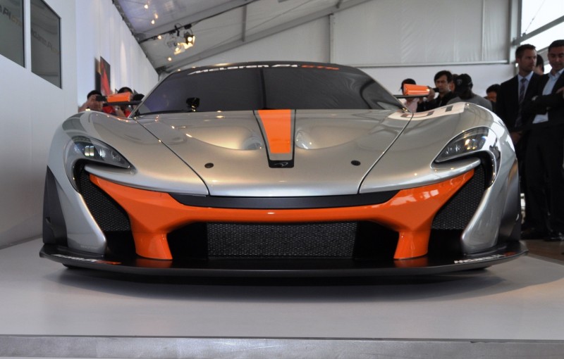 2015 McLaren P1 GTR - Pebble Beach World Debut in 55 High-Res Photos 13