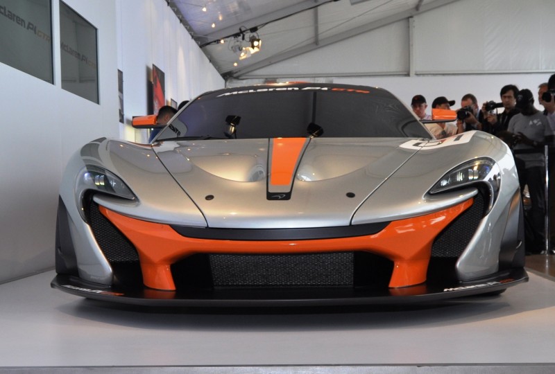 2015 McLaren P1 GTR - Pebble Beach World Debut in 55 High-Res Photos 15