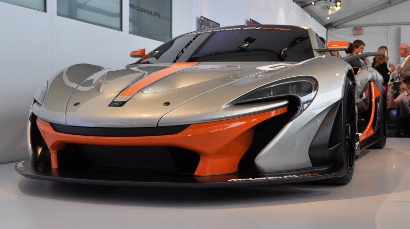 2015 McLaren P1 GTR - Pebble Beach World Debut in 55 High-Res Photos 20