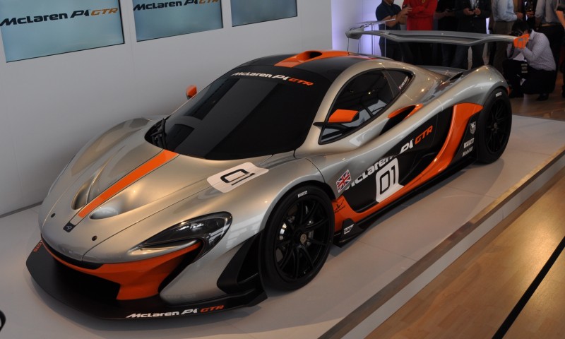 2015 McLaren P1 GTR - Pebble Beach World Debut in 55 High-Res Photos 25