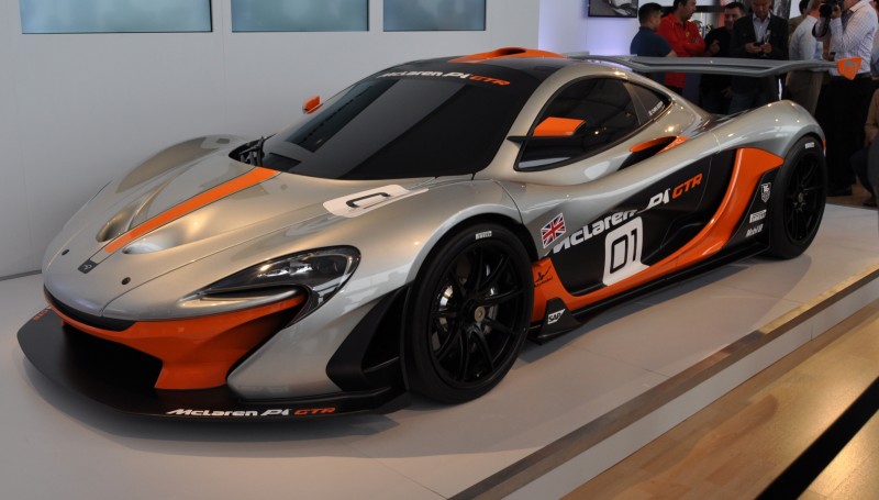 2015 McLaren P1 GTR - Pebble Beach World Debut in 55 High-Res Photos 28