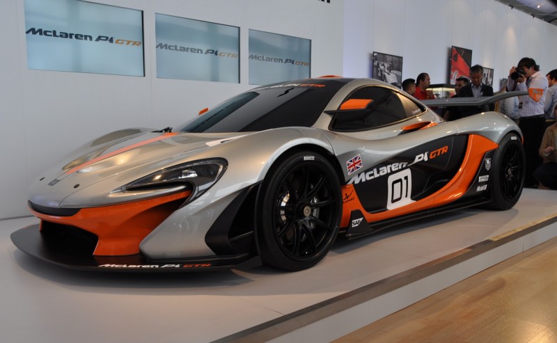2015 McLaren P1 GTR - Pebble Beach World Debut in 55 High-Res Photos 30