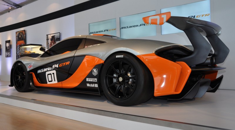 2015 McLaren P1 GTR - Pebble Beach World Debut in 55 High-Res Photos 42