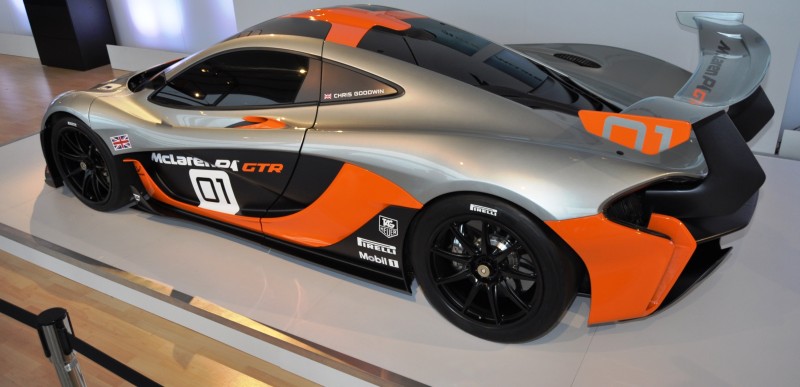 2015 McLaren P1 GTR - Pebble Beach World Debut in 55 High-Res Photos 49