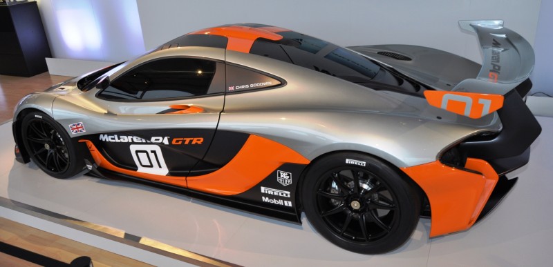 2015 McLaren P1 GTR - Pebble Beach World Debut in 55 High-Res Photos 51