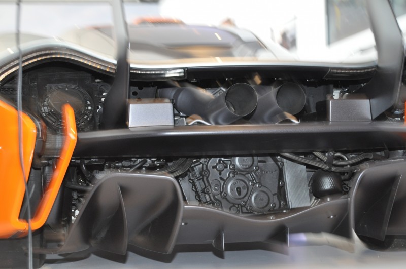 2015 McLaren P1 GTR - Pebble Beach World Debut in 55 High-Res Photos 9