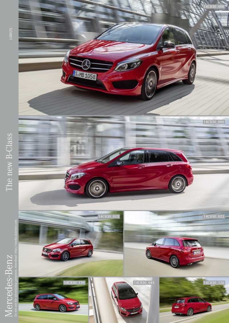 2015 Mercedes-Benz B-Class  2