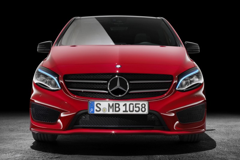 2015 Mercedes-Benz B-Class  21