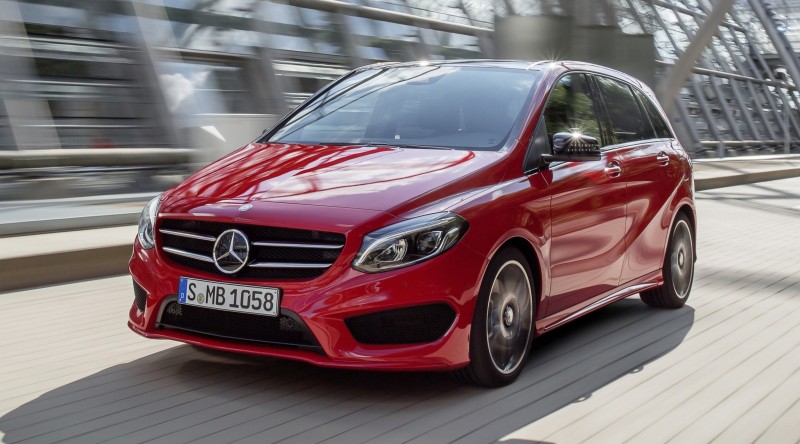 2015 Mercedes-Benz B-Class  4