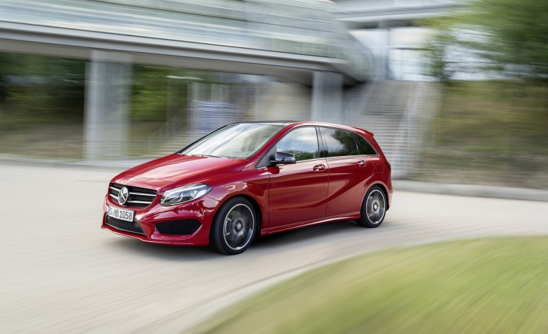 2015 Mercedes-Benz B-Class  5