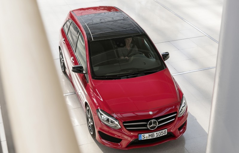 2015 Mercedes-Benz B-Class  7