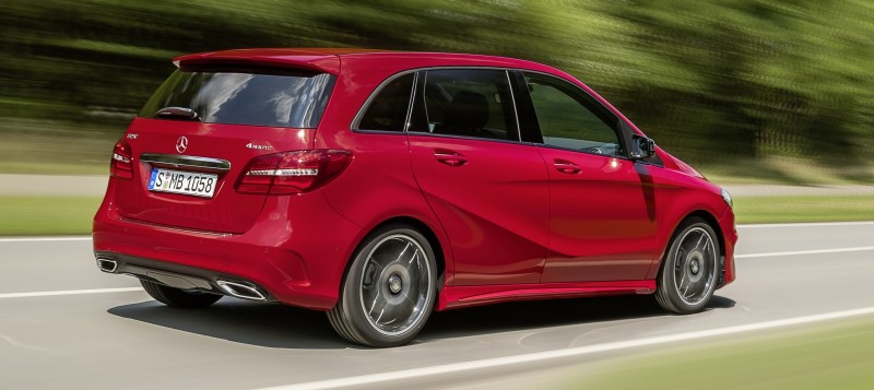 2015 Mercedes-Benz B-Class  8