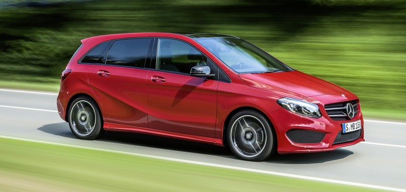 2015 Mercedes-Benz B-Class  9