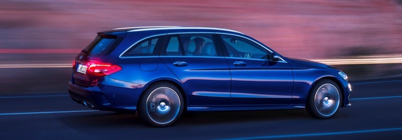 2015 Mercedes-Benz C-Class Estate 11