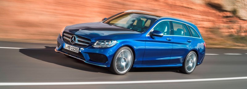 2015 Mercedes-Benz C-Class Estate 12