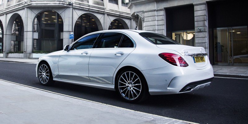 2015 Mercedes-Benz C-Class in 40 New Photos From London - C300 and C400 Both 4Matic As Standard 1