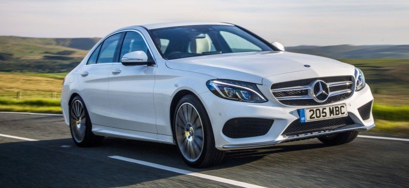 2015 Mercedes-Benz C-Class in 40 New Photos From London - C300 and C400 Both 4Matic As Standard 16