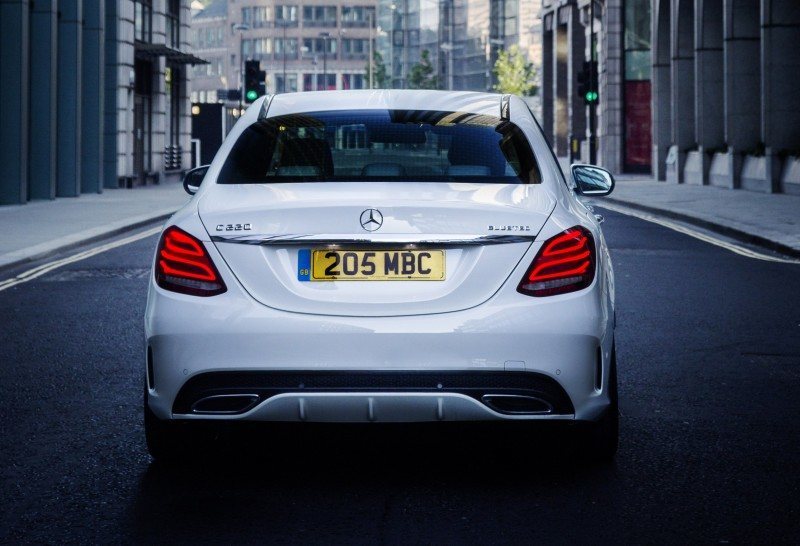 2015 Mercedes-Benz C-Class in 40 New Photos From London - C300 and C400 Both 4Matic As Standard 2