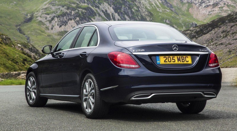 2015 Mercedes-Benz C-Class in 40 New Photos From London - C300 and C400 Both 4Matic As Standard 32