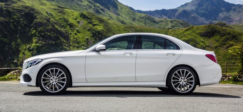 2015 Mercedes-Benz C-Class in 40 New Photos From London - C300 and C400 Both 4Matic As Standard 34