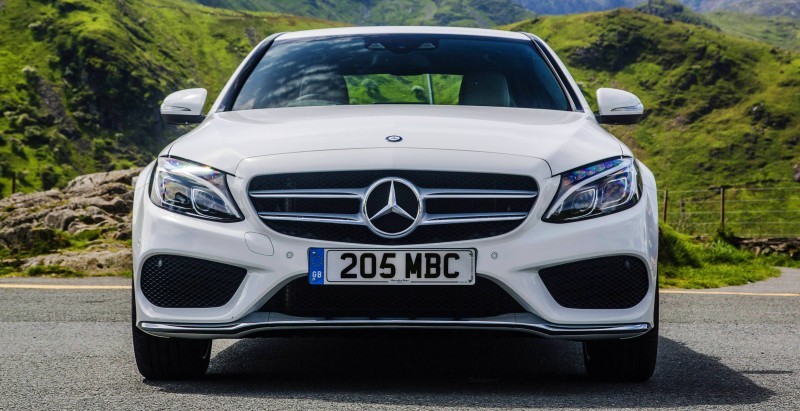 2015 Mercedes-Benz C-Class in 40 New Photos From London - C300 and C400 Both 4Matic As Standard 35