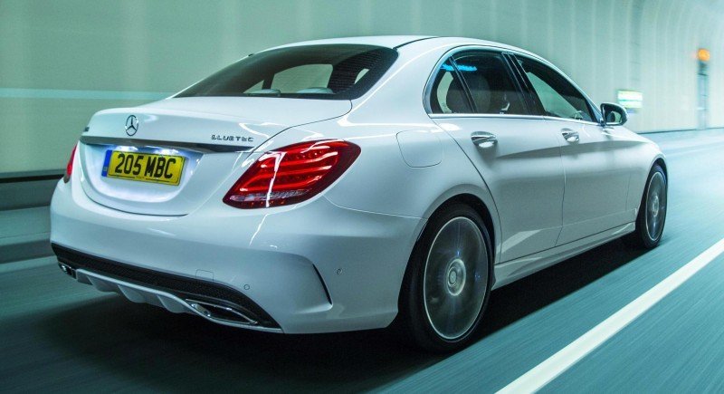 2015 Mercedes-Benz C-Class in 40 New Photos From London - C300 and C400 Both 4Matic As Standard 36