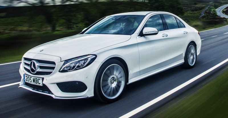 2015 Mercedes-Benz C-Class in 40 New Photos From London - C300 and C400 Both 4Matic As Standard 37