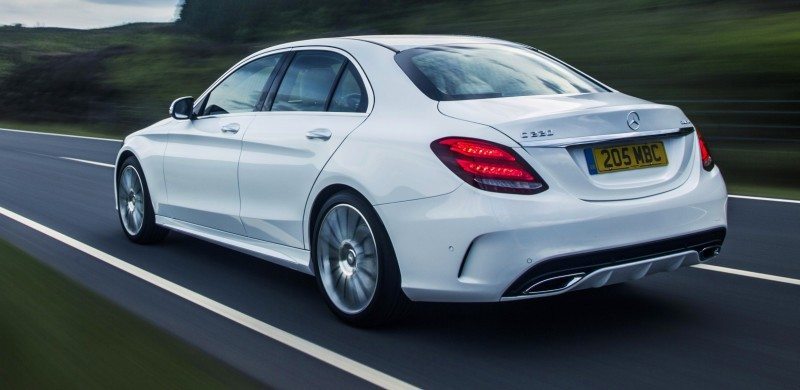 2015 Mercedes-Benz C-Class in 40 New Photos From London - C300 and C400 Both 4Matic As Standard 38