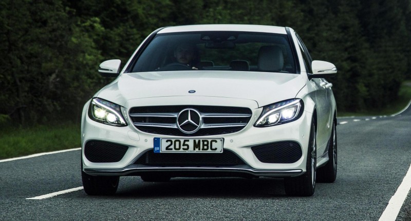 2015 Mercedes-Benz C-Class in 40 New Photos From London - C300 and C400 Both 4Matic As Standard 39