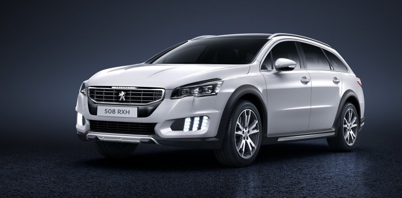 2015 Peugeot 508 Facelifted With New LED DRLs, Box-Design Beams and Tweaked Cabin Tech 11