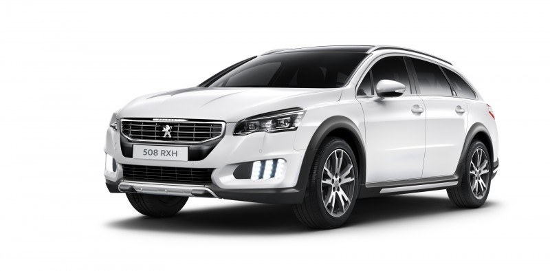 2015 Peugeot 508 Facelifted With New LED DRLs, Box-Design Beams and Tweaked Cabin Tech 12