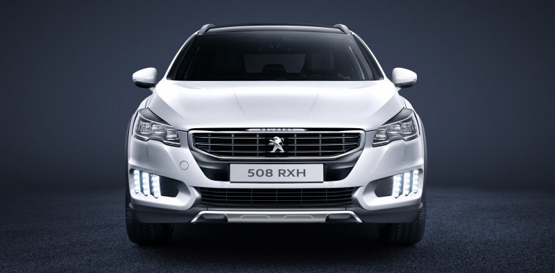 2015 Peugeot 508 Facelifted With New LED DRLs, Box-Design Beams and Tweaked Cabin Tech 13