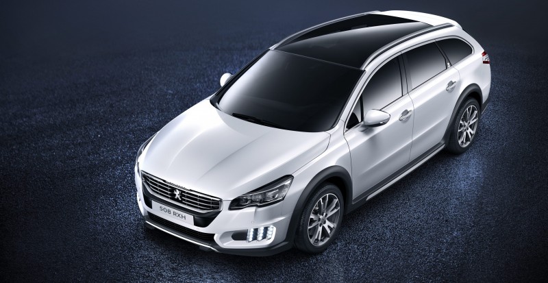 2015 Peugeot 508 Facelifted With New LED DRLs, Box-Design Beams and Tweaked Cabin Tech 14