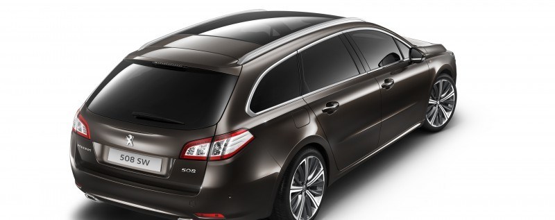 2015 Peugeot 508 Facelifted With New LED DRLs, Box-Design Beams and Tweaked Cabin Tech 26