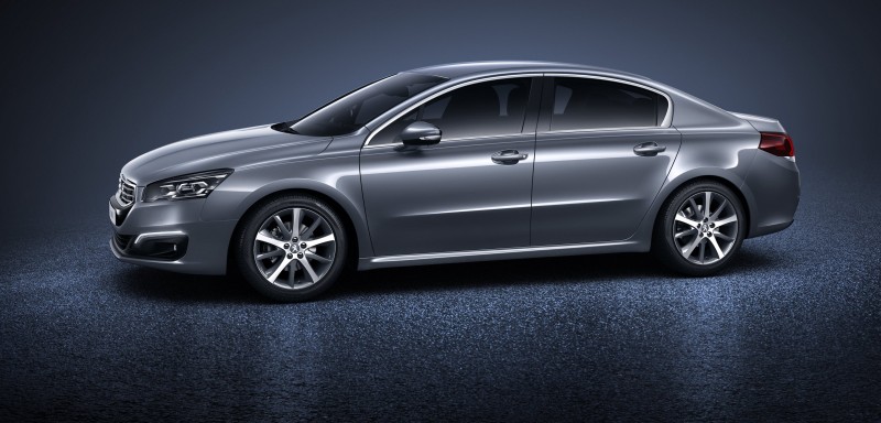 2015 Peugeot 508 Facelifted With New LED DRLs, Box-Design Beams and Tweaked Cabin Tech 6