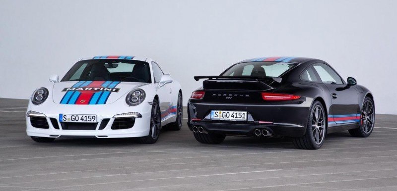 2015-Porsche-911-S-Martini-Racing-Edition-Black-White-Photo