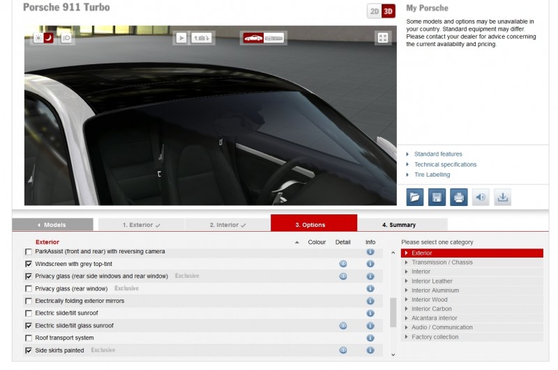 2015 Porsche 911 Turbo S - Configurator Options 21