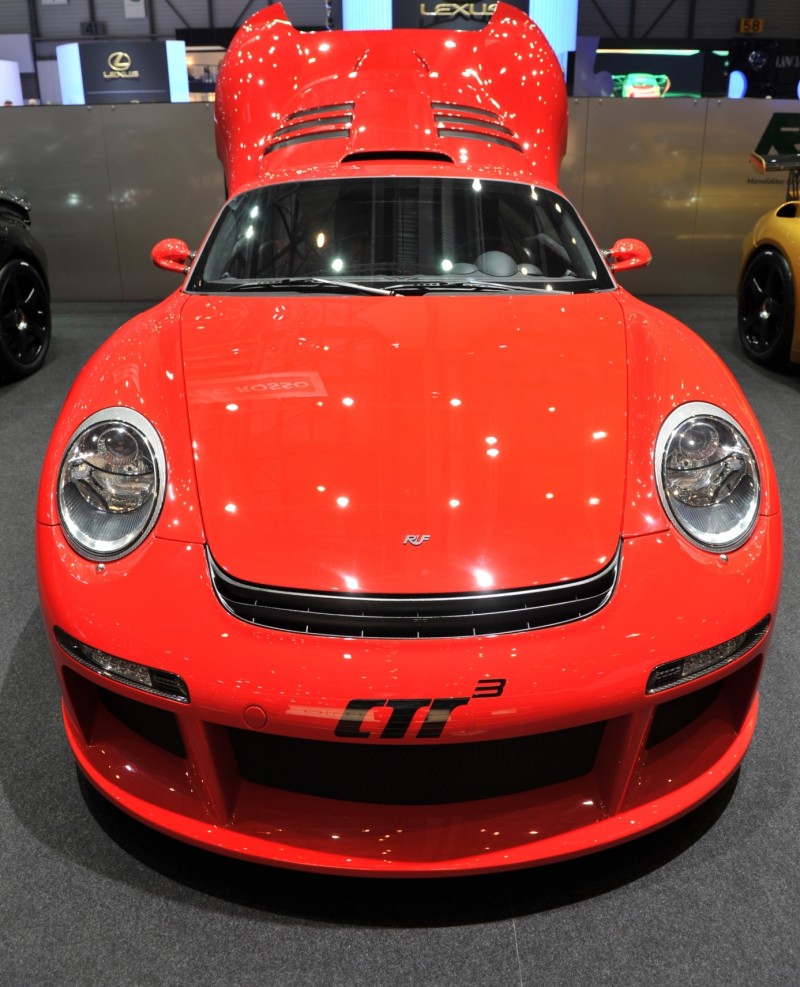 2015 RUF CTR3 Clubsport 1