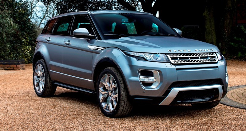 2015 Range Rover Evoque Gains 9-Speed Auto, Refreshed Info Tech and Boosted Engine HP 2