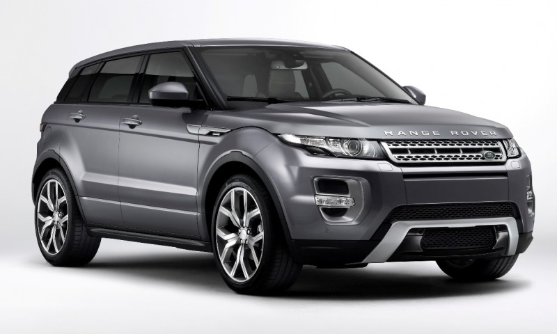 2015 Range Rover Evoque Gains 9-Speed Auto, Refreshed Info Tech and Boosted Engine HP 24