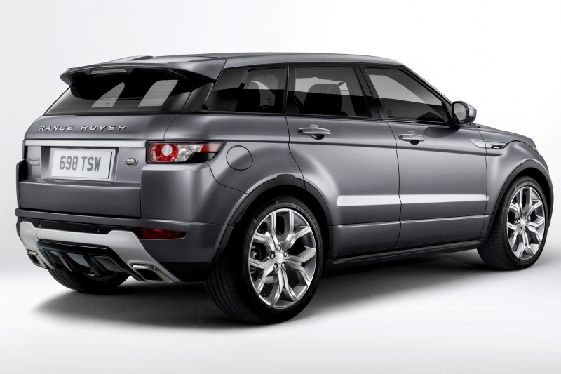 2015 Range Rover Evoque Gains 9-Speed Auto, Refreshed Info Tech and Boosted Engine HP 25