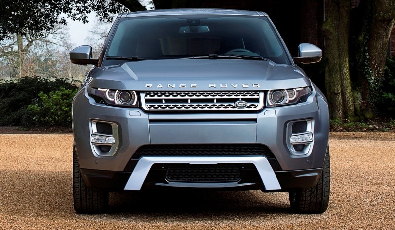 2015 Range Rover Evoque Gains 9-Speed Auto, Refreshed Info Tech and Boosted Engine HP 3