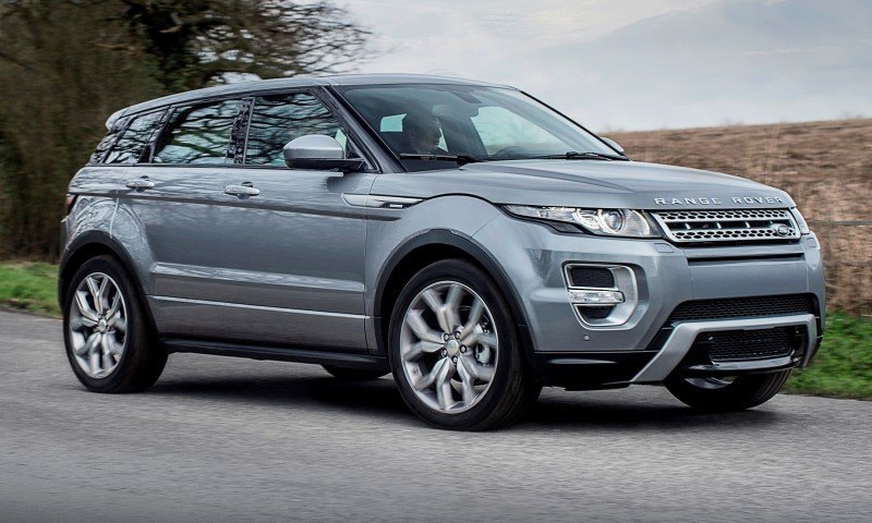 2015 Range Rover Evoque Gains 9-Speed Auto, Refreshed Info Tech and Boosted Engine HP 4