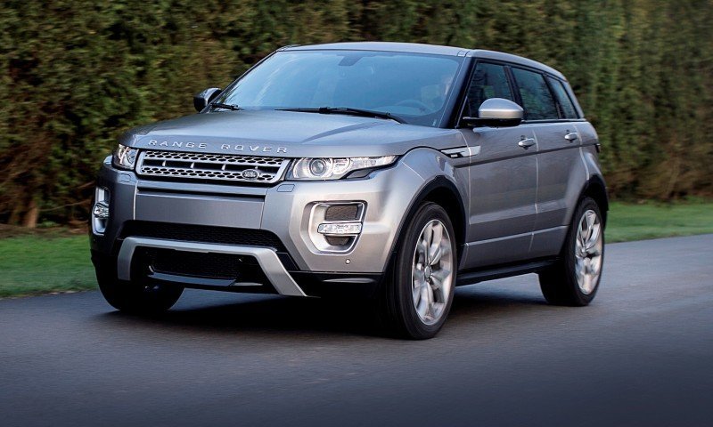 2015 Range Rover Evoque Gains 9-Speed Auto, Refreshed Info Tech and Boosted Engine HP 6