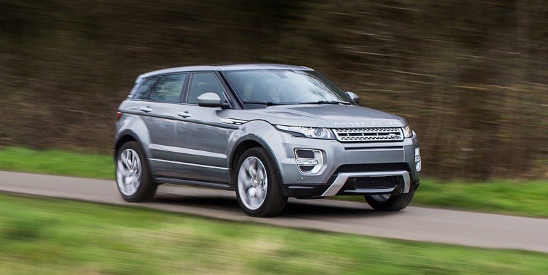 2015 Range Rover Evoque Gains 9-Speed Auto, Refreshed Info Tech and Boosted Engine HP 7