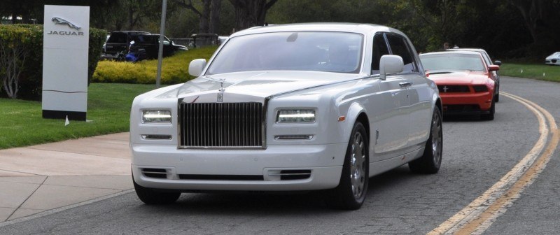 2015 Rolls-Royce Phantom Series II Extended Wheelbase at The Quail 1