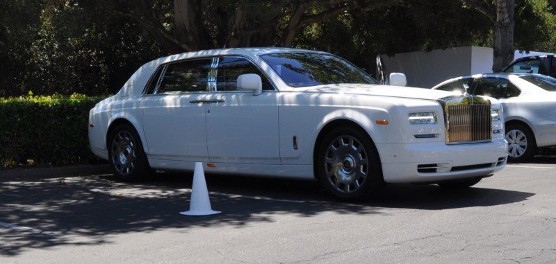 2015 Rolls-Royce Phantom Series II Extended Wheelbase at The Quail 10