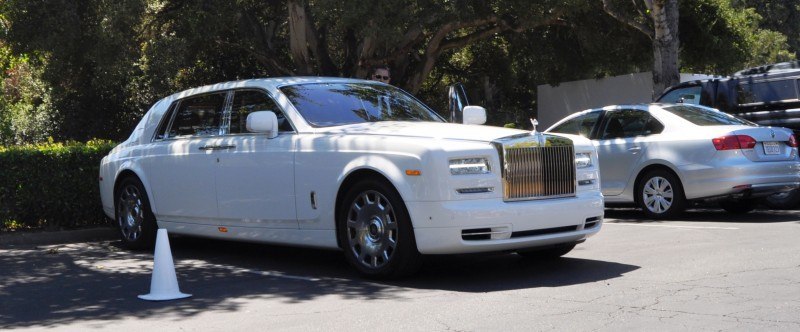 2015 Rolls-Royce Phantom Series II Extended Wheelbase at The Quail 11